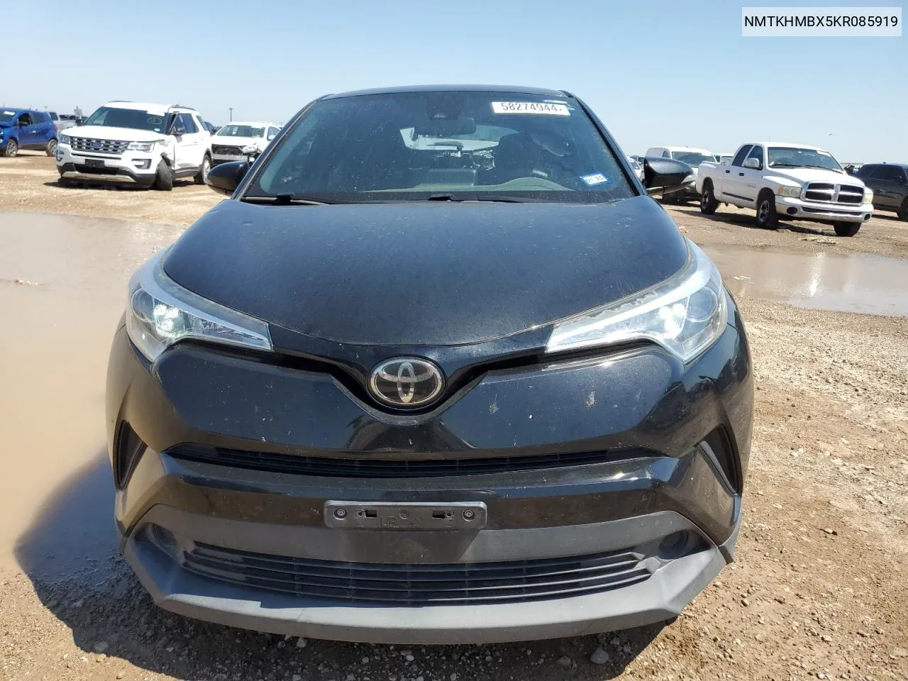 2019 Toyota C-Hr Xle VIN: NMTKHMBX5KR085919 Lot: 58274944