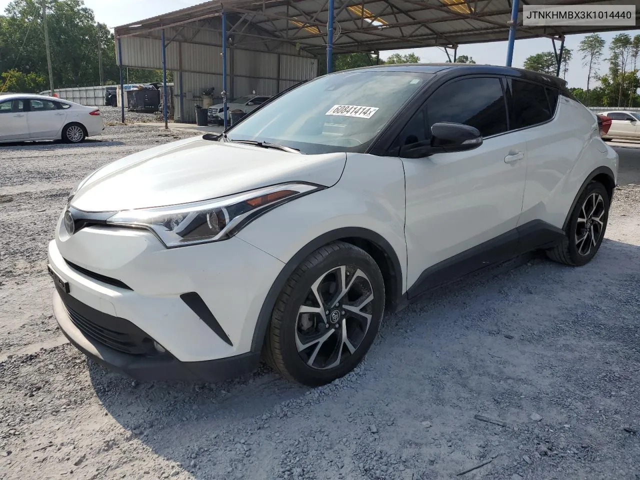 JTNKHMBX3K1014440 2019 Toyota C-Hr Xle