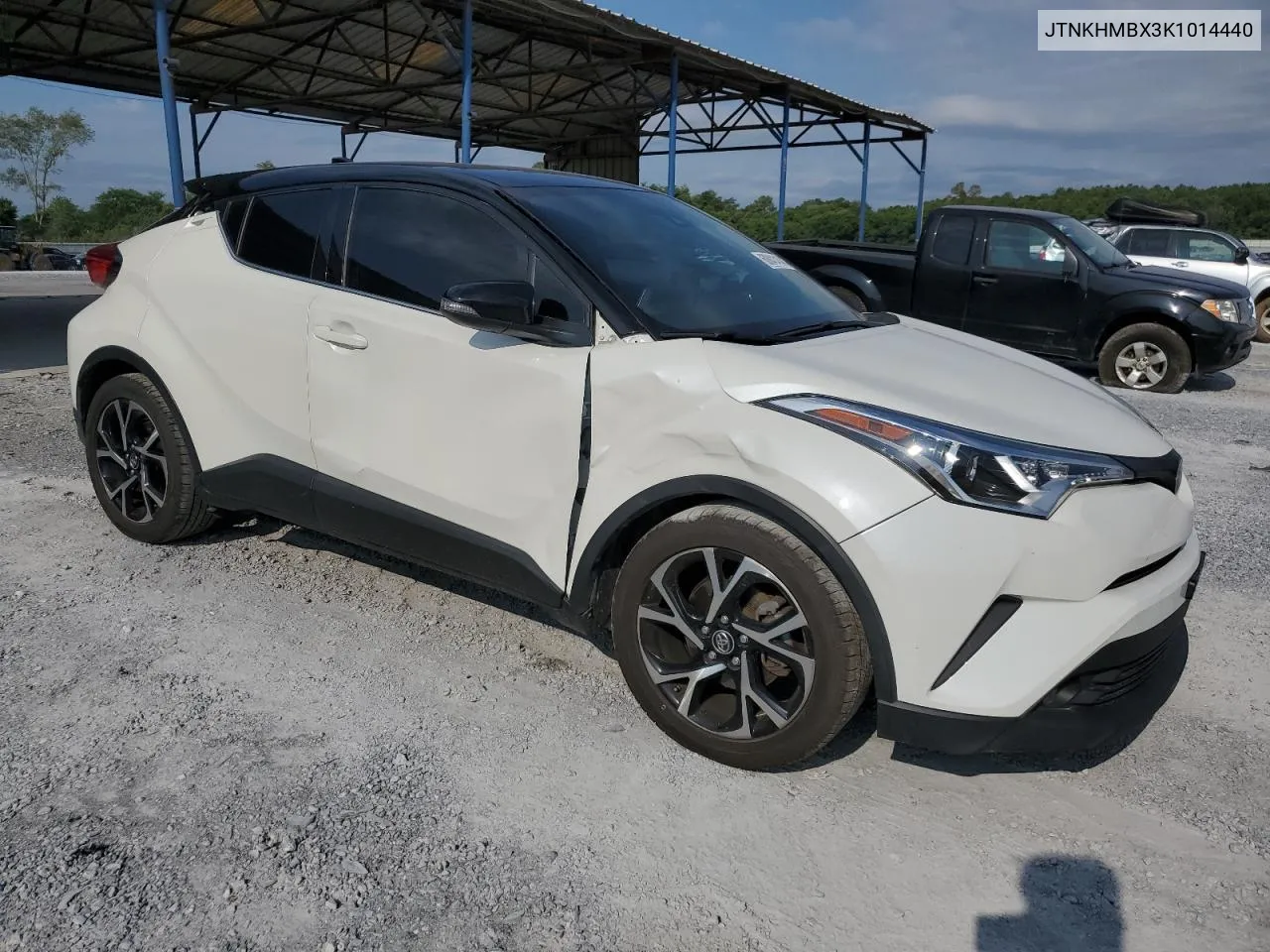 2019 Toyota C-Hr Xle VIN: JTNKHMBX3K1014440 Lot: 60841414