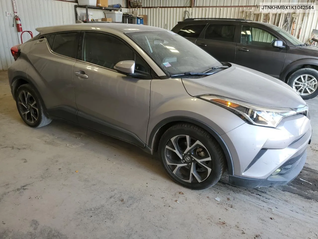 JTNKHMBX1K1042544 2019 Toyota C-Hr Xle