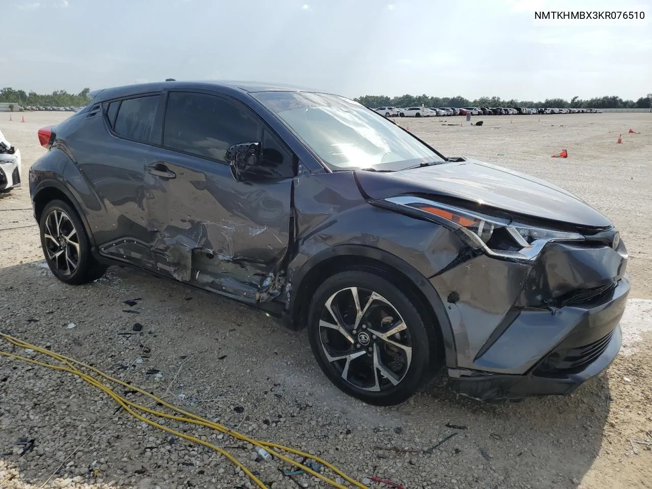 NMTKHMBX3KR076510 2019 Toyota C-Hr Xle