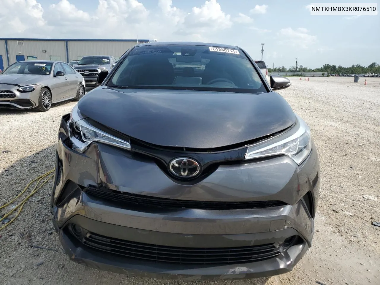 NMTKHMBX3KR076510 2019 Toyota C-Hr Xle