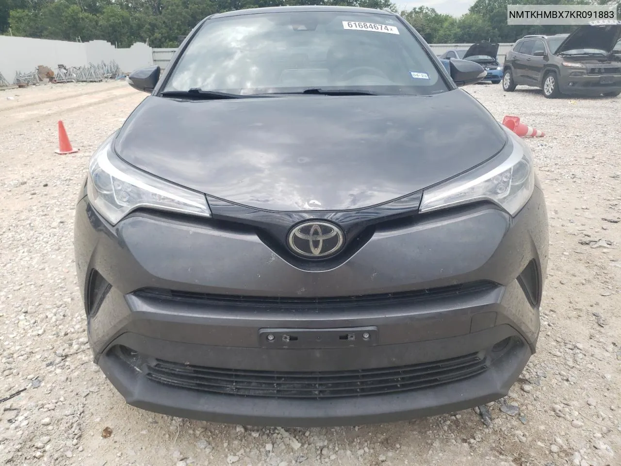 NMTKHMBX7KR091883 2019 Toyota C-Hr Xle