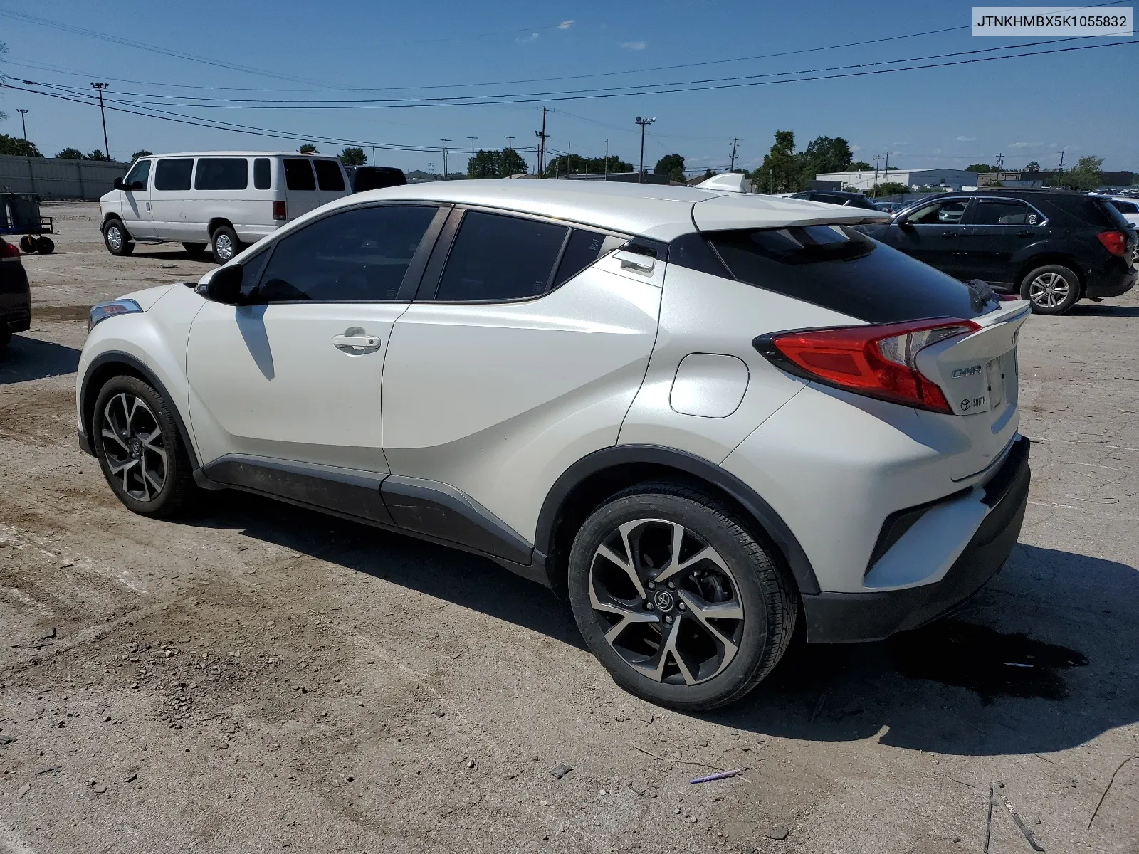 JTNKHMBX5K1055832 2019 Toyota C-Hr Xle