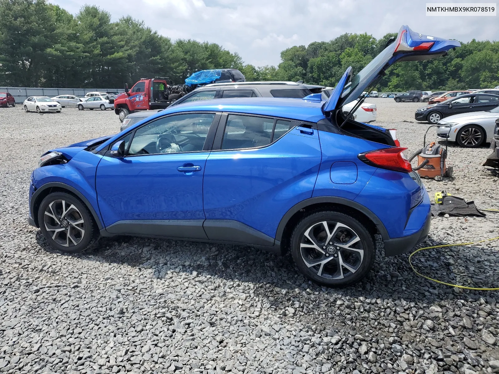 NMTKHMBX9KR078519 2019 Toyota C-Hr Xle