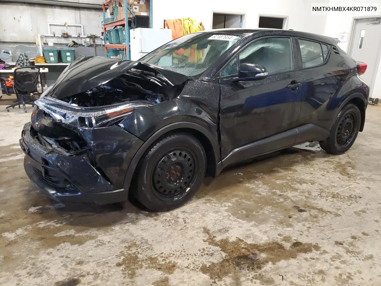 2019 Toyota C-Hr Xle VIN: NMTKHMBX4KR071879 Lot: 62187654