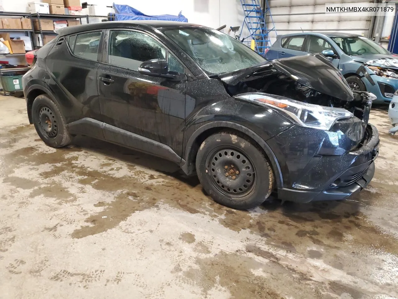 2019 Toyota C-Hr Xle VIN: NMTKHMBX4KR071879 Lot: 62187654