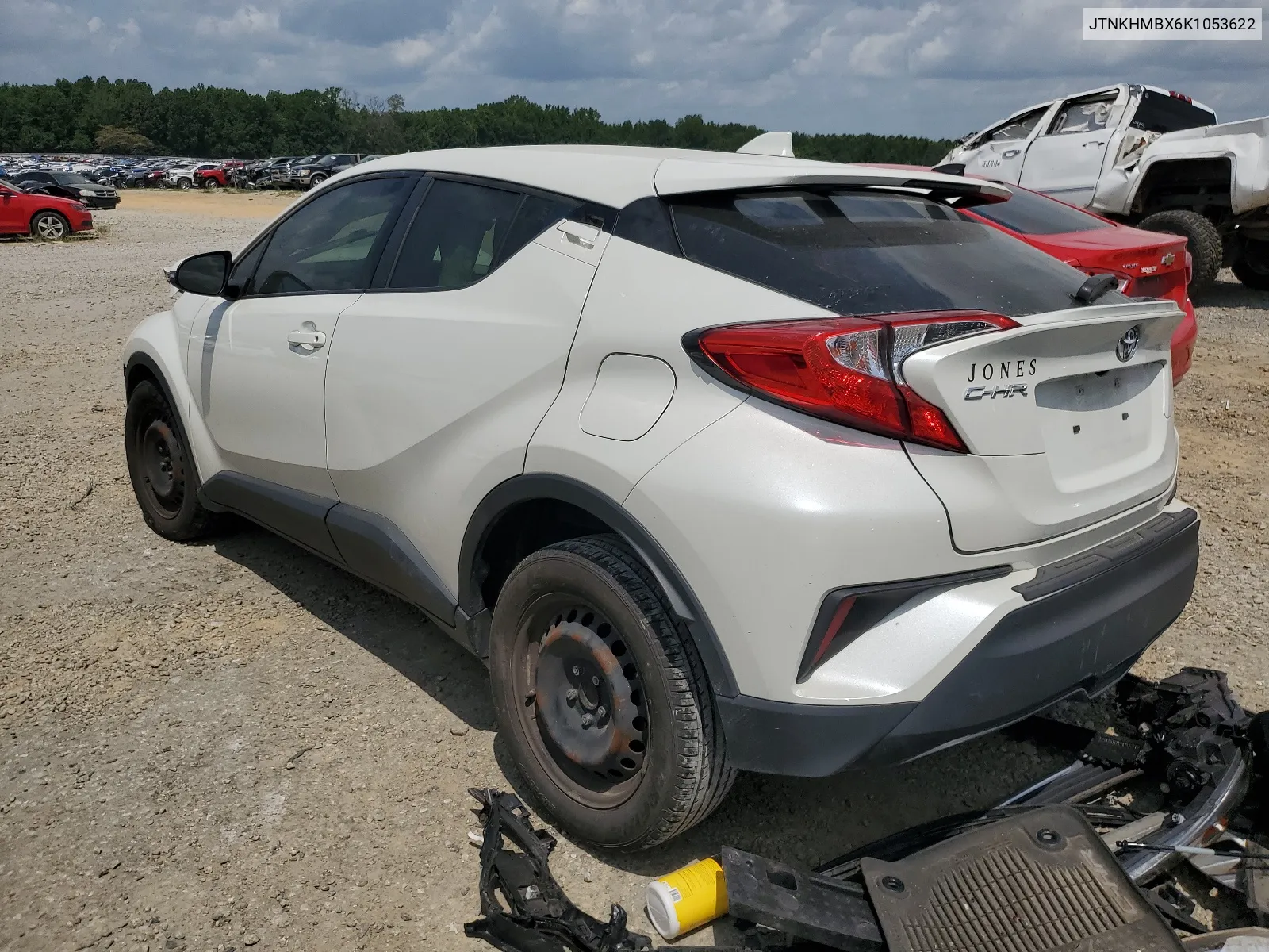 JTNKHMBX6K1053622 2019 Toyota C-Hr Xle