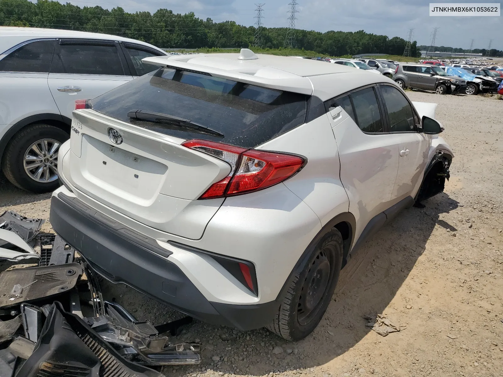 JTNKHMBX6K1053622 2019 Toyota C-Hr Xle