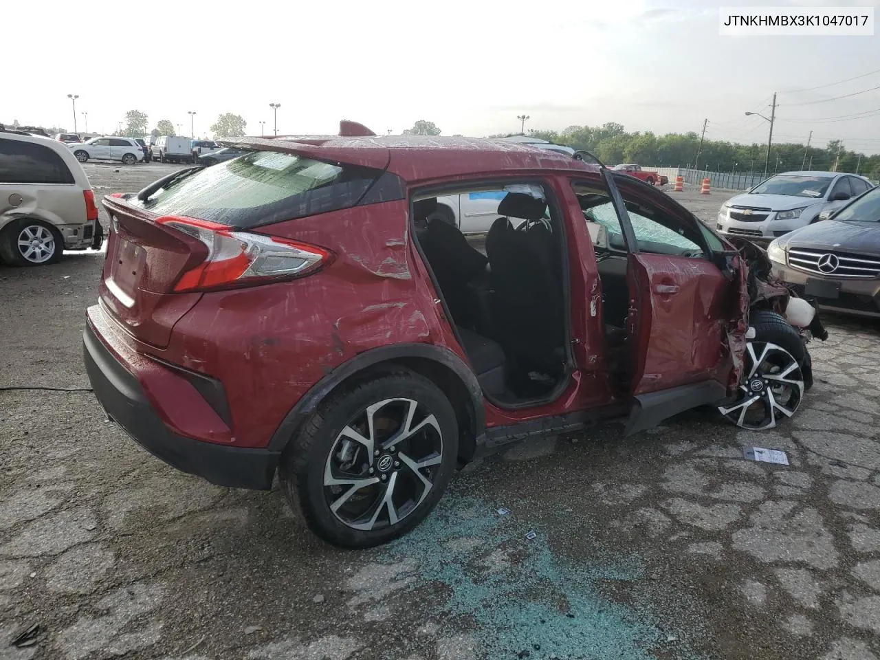 JTNKHMBX3K1047017 2019 Toyota C-Hr Xle