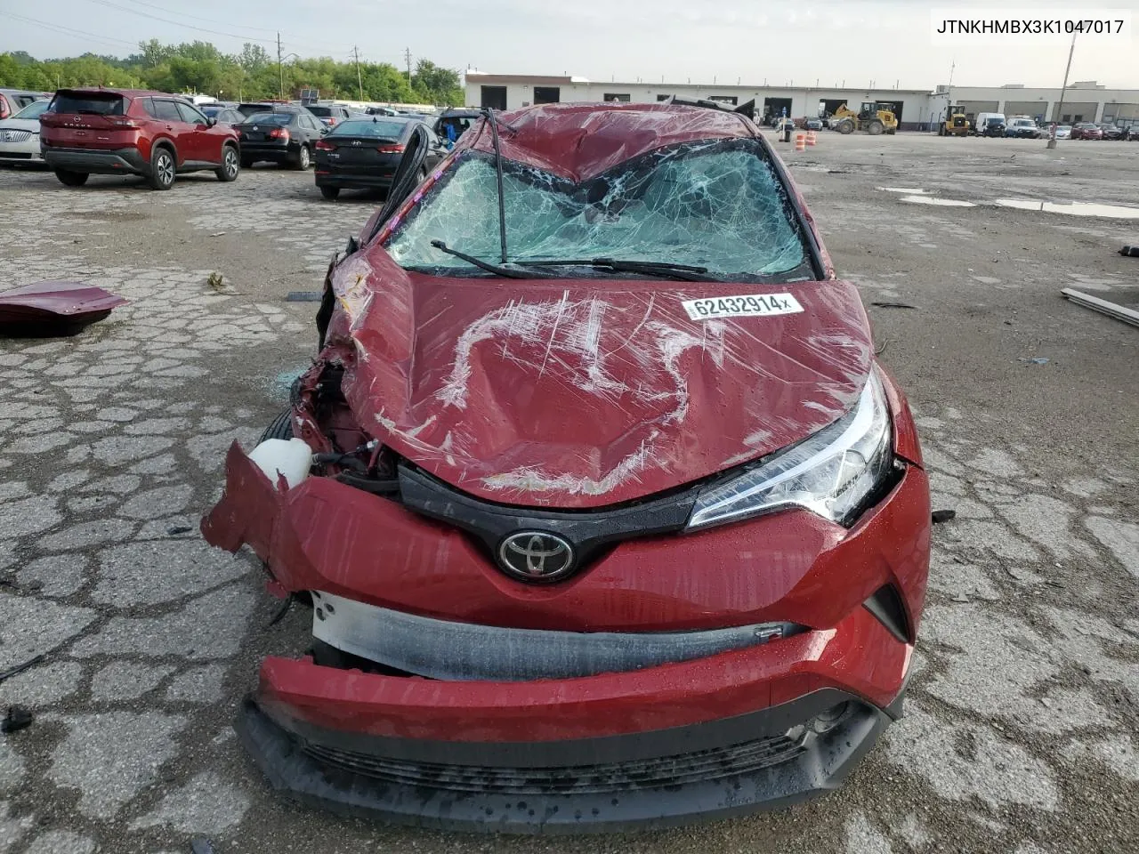 JTNKHMBX3K1047017 2019 Toyota C-Hr Xle