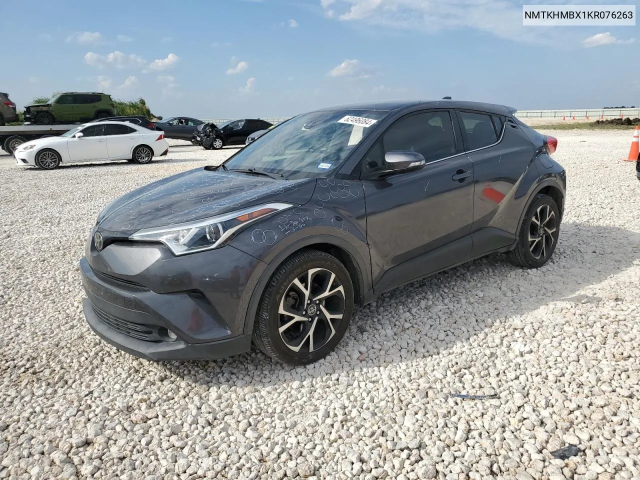 NMTKHMBX1KR076263 2019 Toyota C-Hr Xle