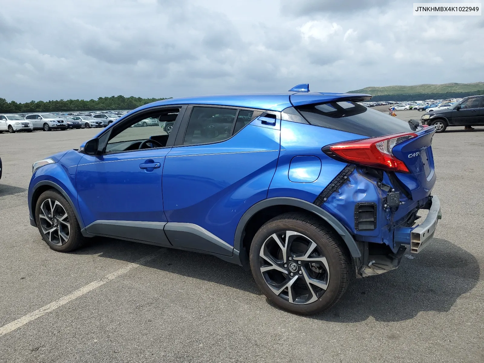 2019 Toyota C-Hr Xle VIN: JTNKHMBX4K1022949 Lot: 62658464