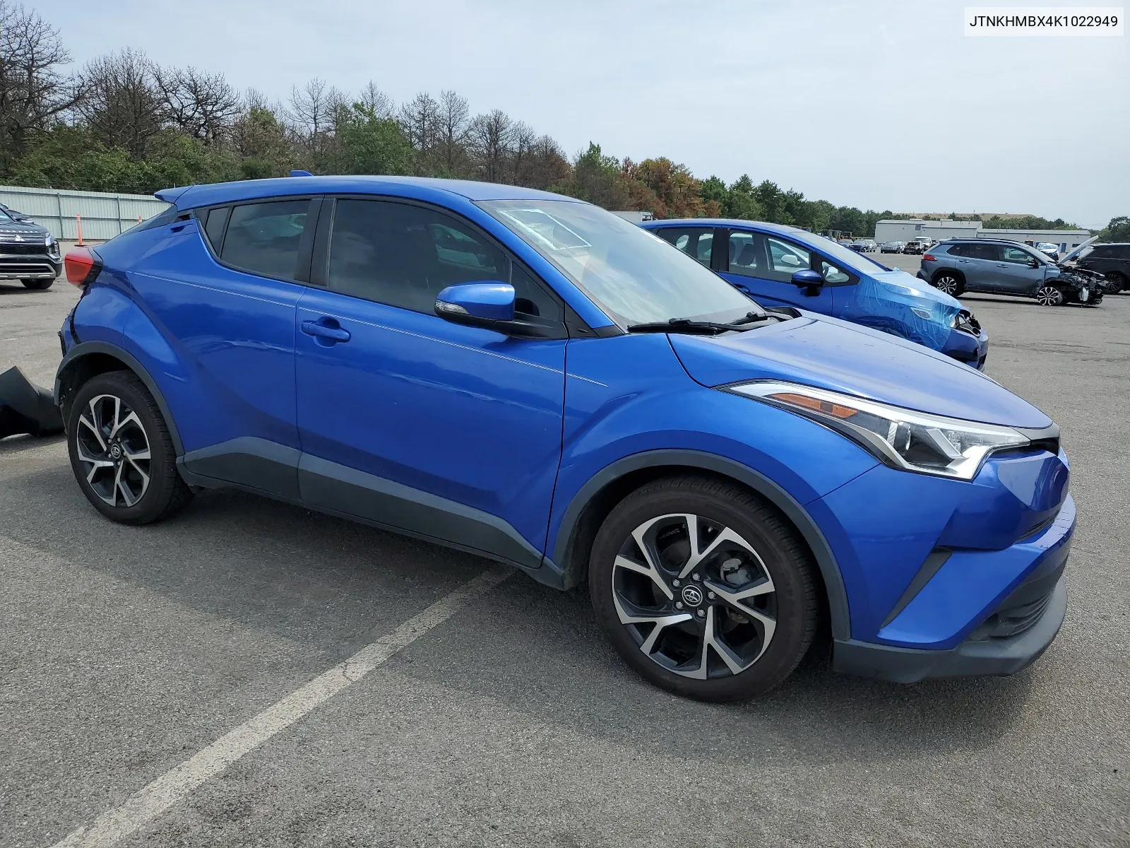 JTNKHMBX4K1022949 2019 Toyota C-Hr Xle