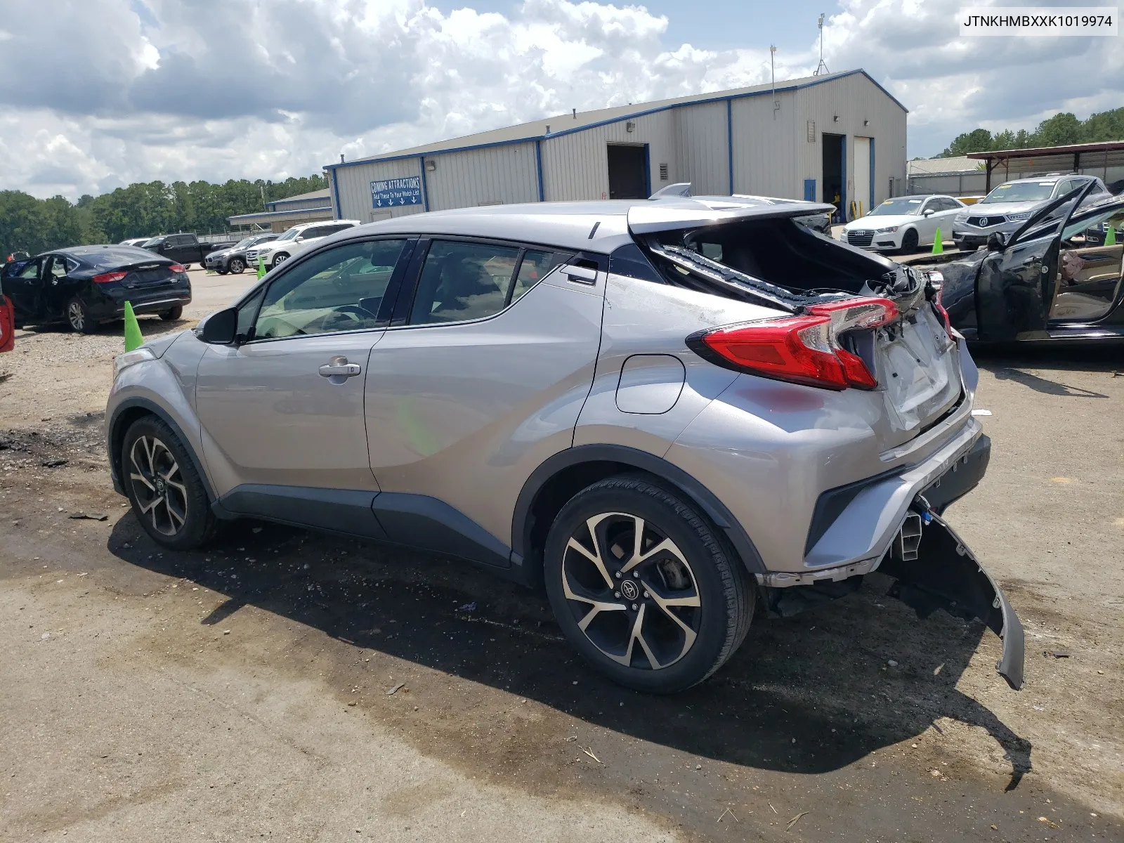 2019 Toyota C-Hr Xle VIN: JTNKHMBXXK1019974 Lot: 63642094