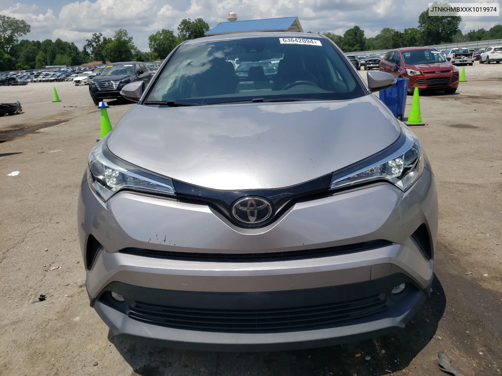 JTNKHMBXXK1019974 2019 Toyota C-Hr Xle