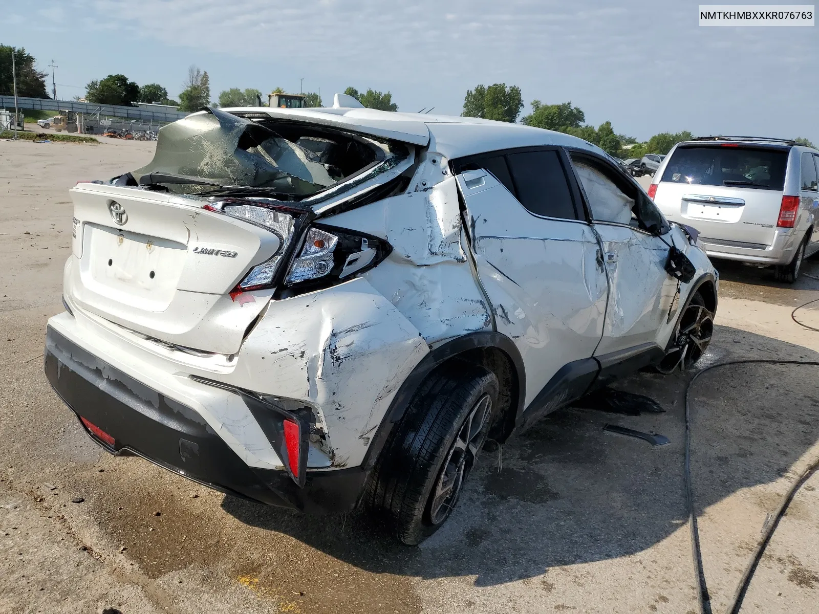 NMTKHMBXXKR076763 2019 Toyota C-Hr Xle