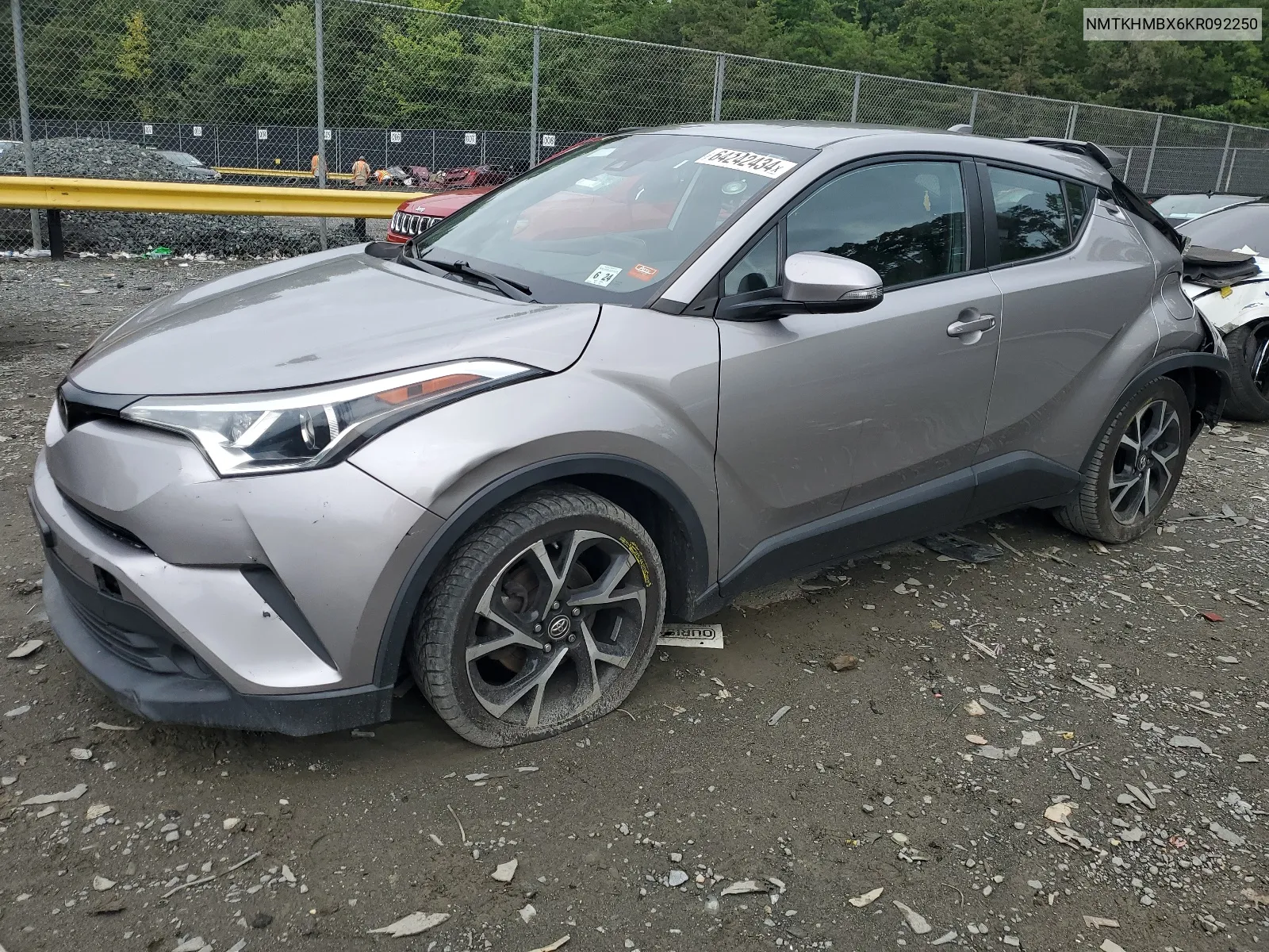 NMTKHMBX6KR092250 2019 Toyota C-Hr Xle