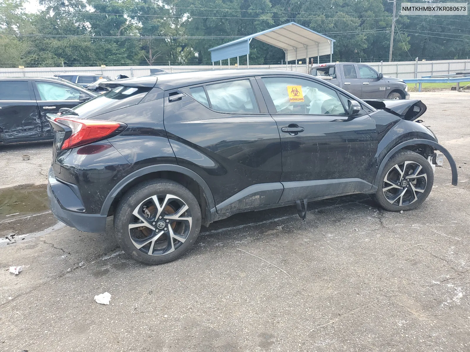 NMTKHMBX7KR080673 2019 Toyota C-Hr Xle