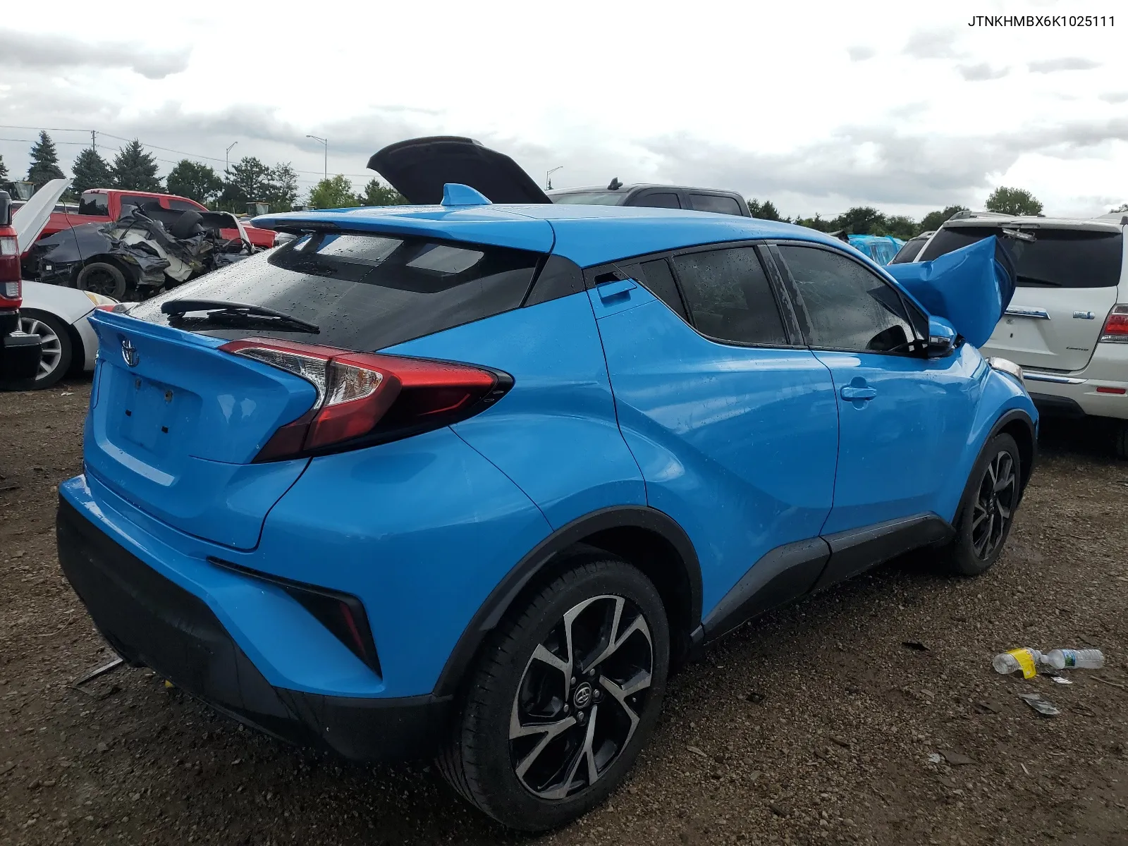 2019 Toyota C-Hr Xle VIN: JTNKHMBX6K1025111 Lot: 64690114