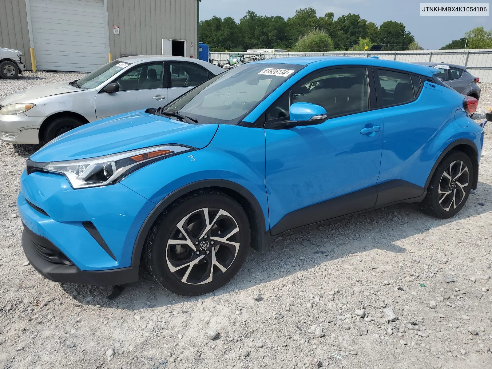 JTNKHMBX4K1054106 2019 Toyota C-Hr Xle