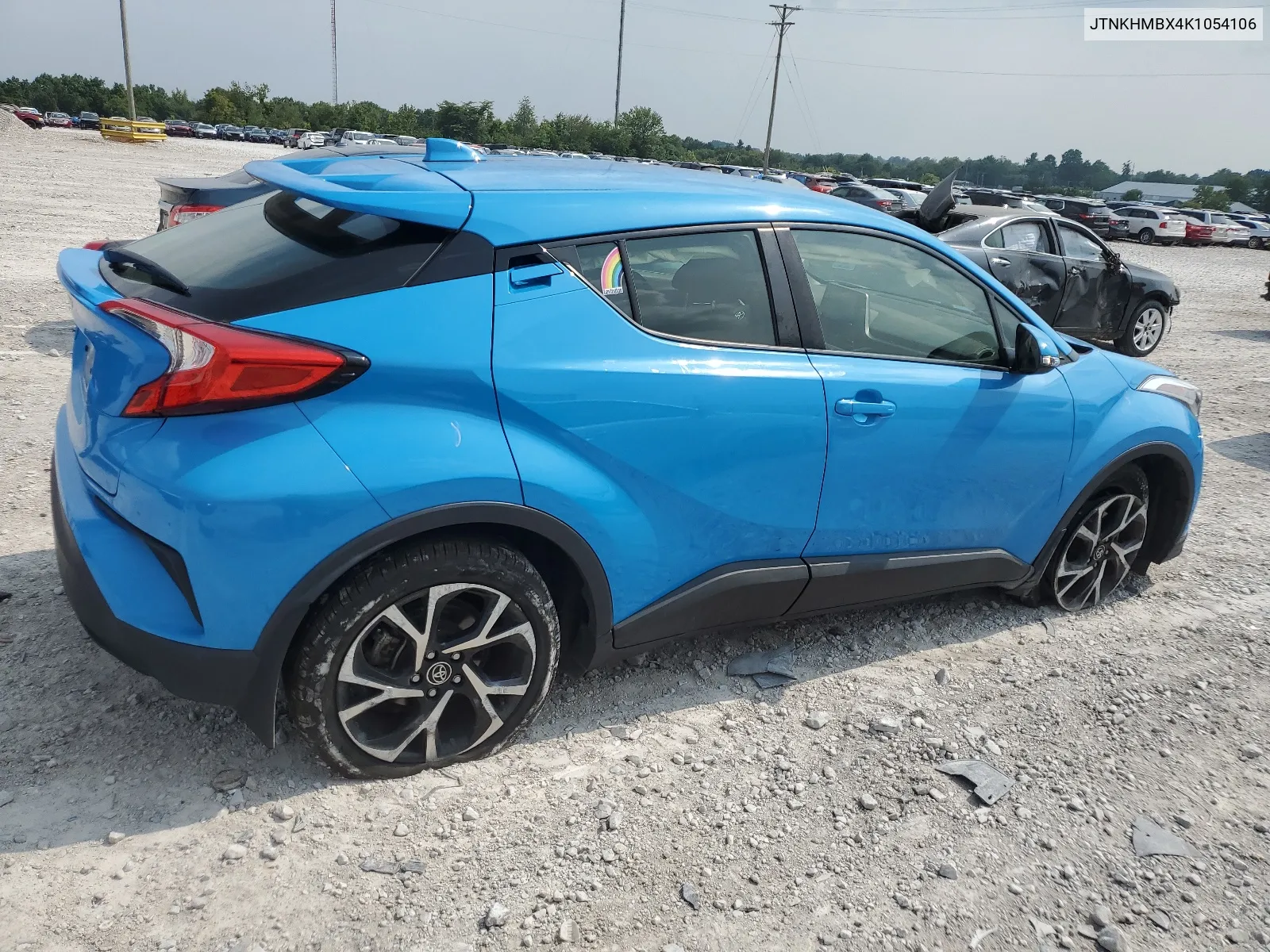 JTNKHMBX4K1054106 2019 Toyota C-Hr Xle