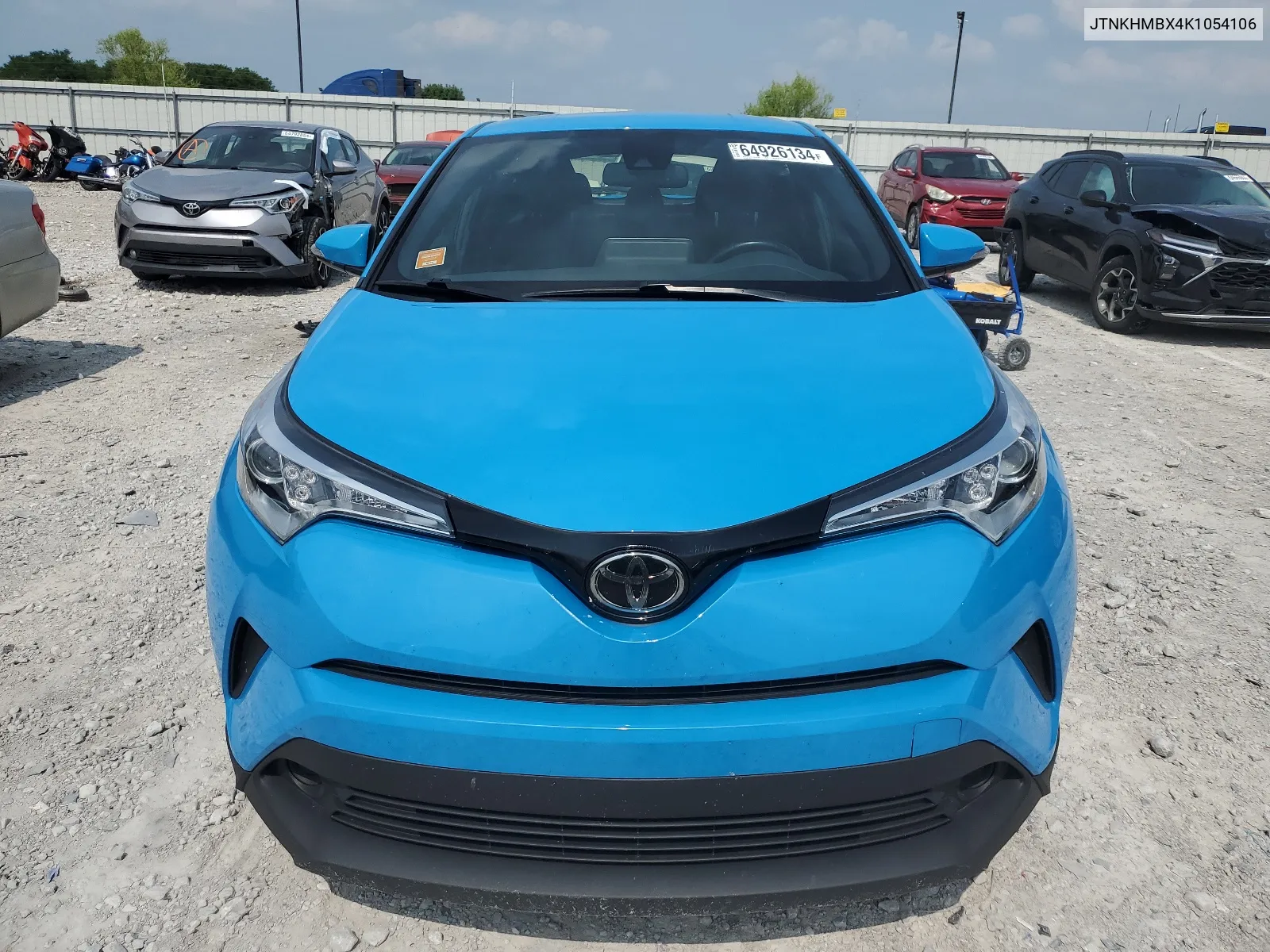 JTNKHMBX4K1054106 2019 Toyota C-Hr Xle