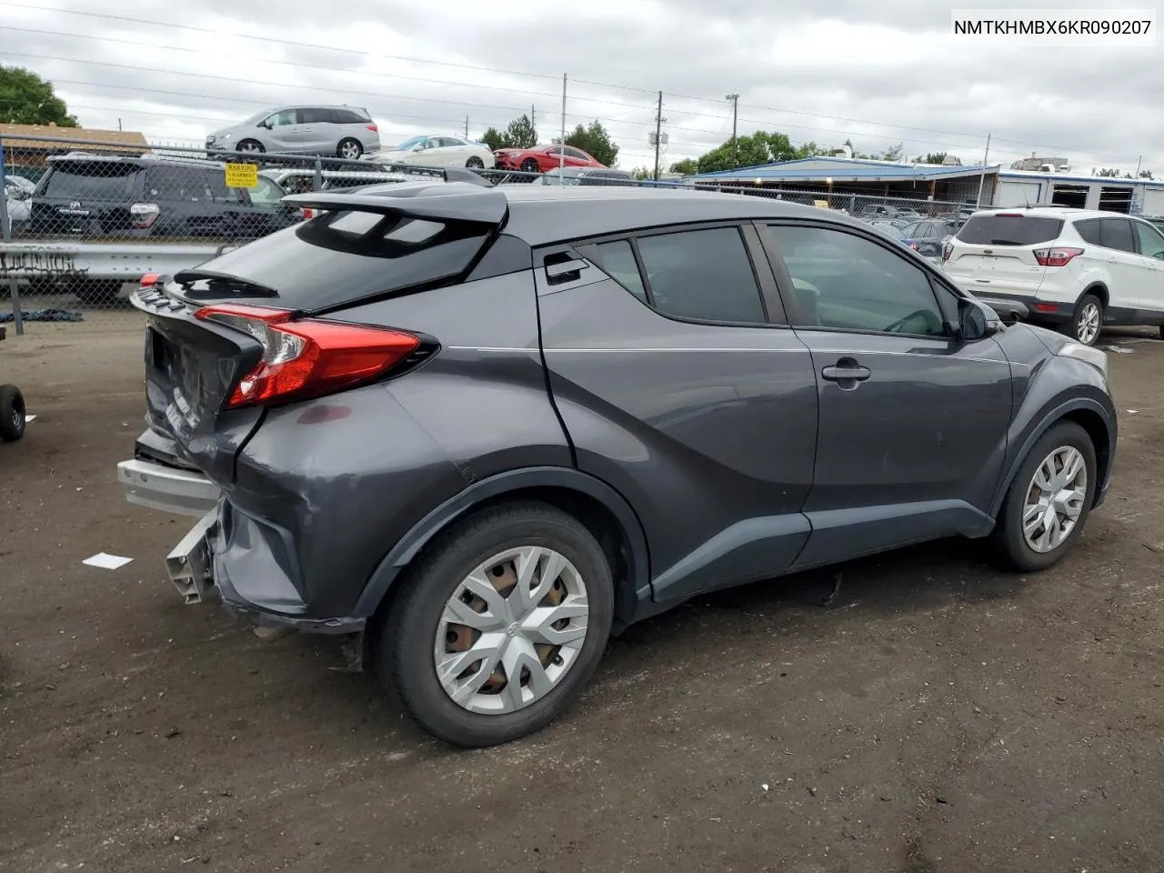 NMTKHMBX6KR090207 2019 Toyota C-Hr Xle