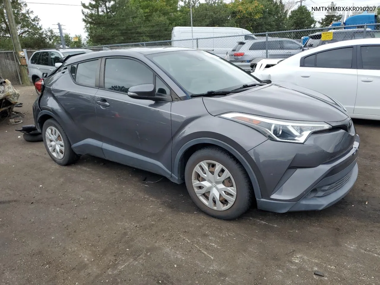 NMTKHMBX6KR090207 2019 Toyota C-Hr Xle