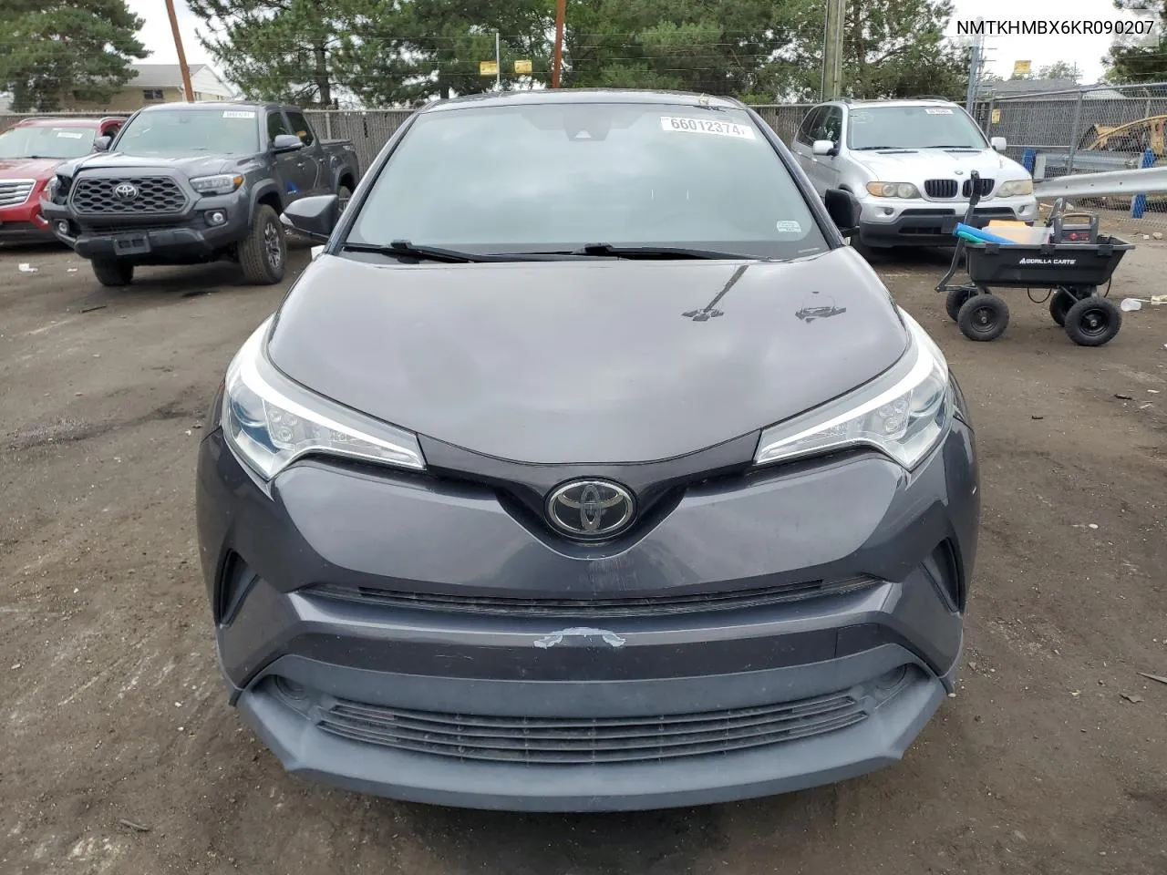 2019 Toyota C-Hr Xle VIN: NMTKHMBX6KR090207 Lot: 66012374