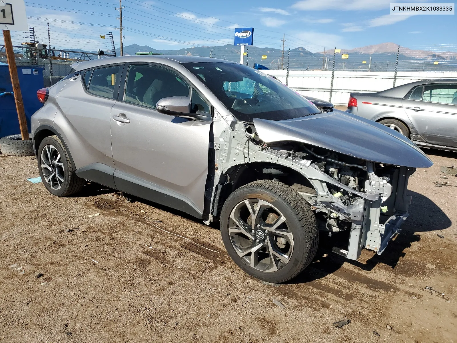 2019 Toyota C-Hr Xle VIN: JTNKHMBX2K1033335 Lot: 66153224