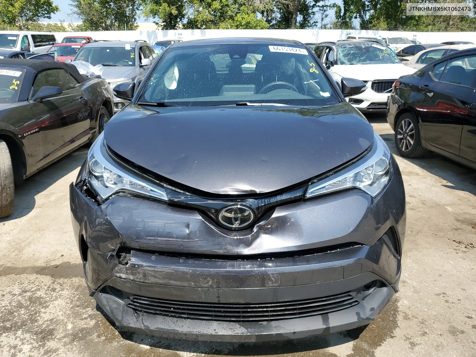 JTNKHMBX5K1062473 2019 Toyota C-Hr Xle