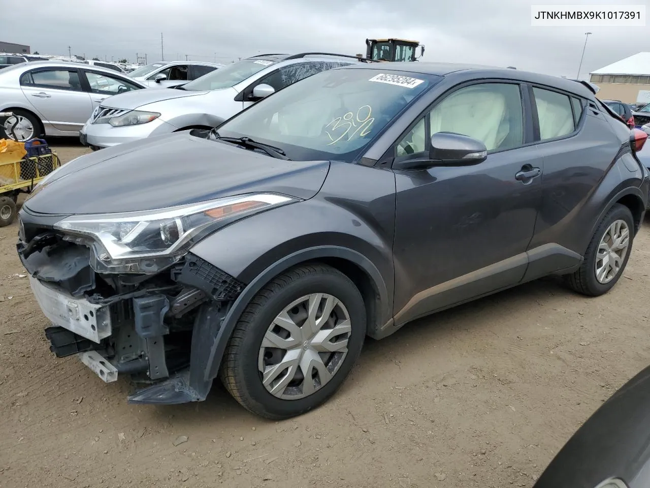 JTNKHMBX9K1017391 2019 Toyota C-Hr Xle