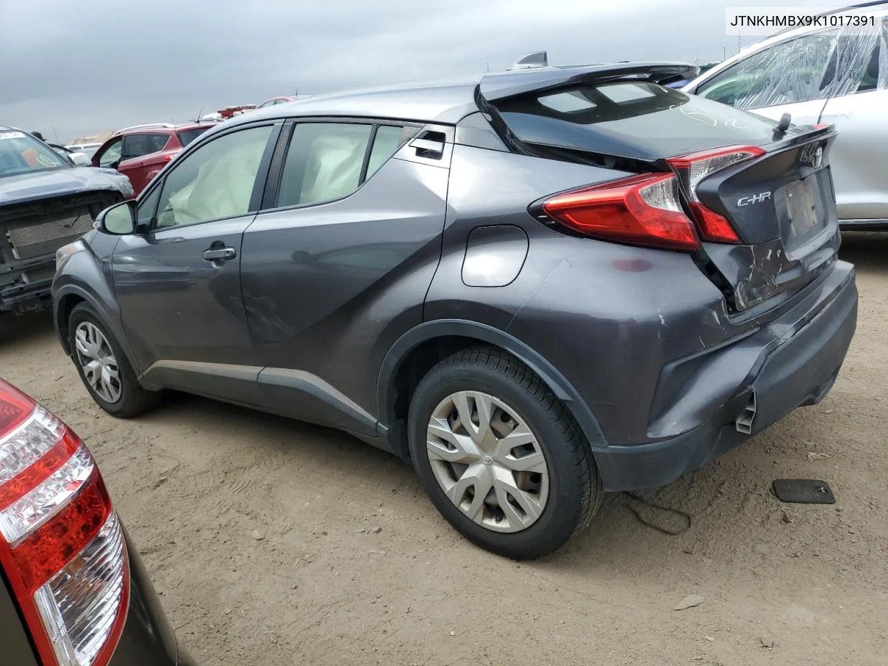 JTNKHMBX9K1017391 2019 Toyota C-Hr Xle