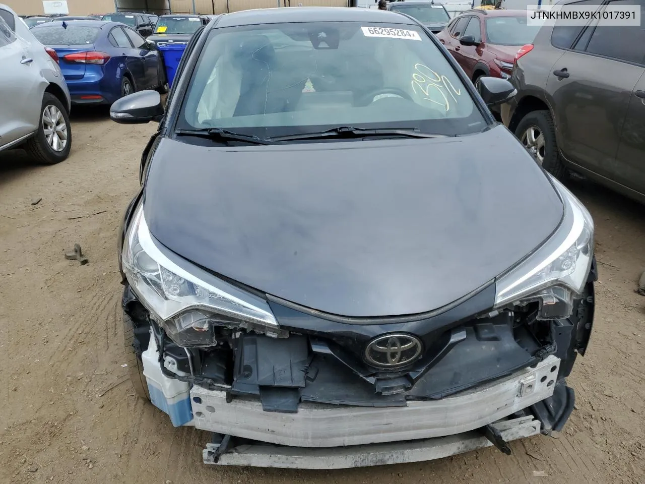 JTNKHMBX9K1017391 2019 Toyota C-Hr Xle