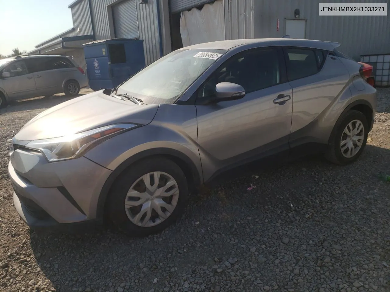 JTNKHMBX2K1033271 2019 Toyota C-Hr Xle