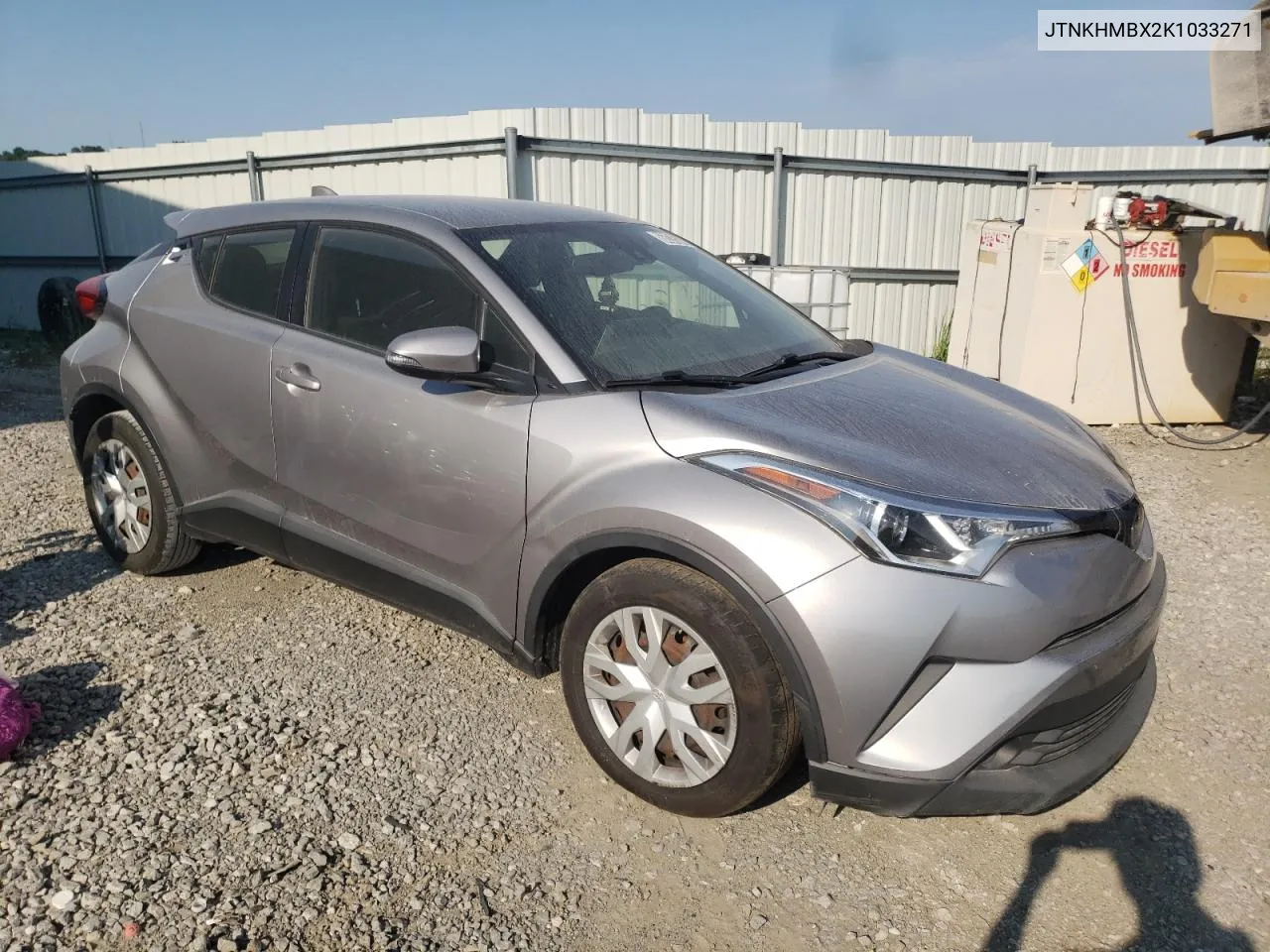 JTNKHMBX2K1033271 2019 Toyota C-Hr Xle