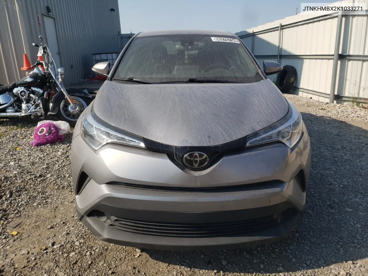 JTNKHMBX2K1033271 2019 Toyota C-Hr Xle