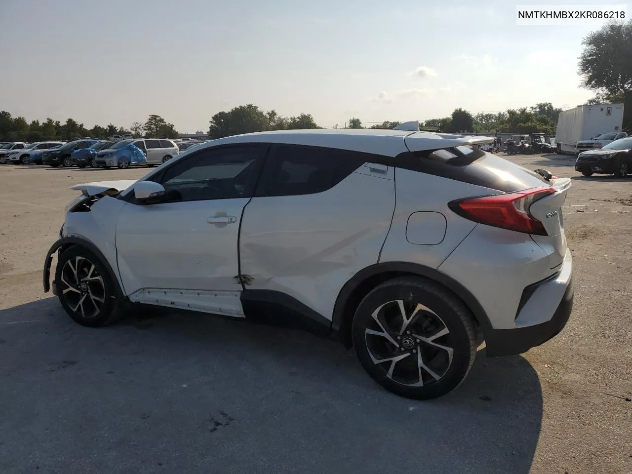 2019 Toyota C-Hr Xle VIN: NMTKHMBX2KR086218 Lot: 66666924