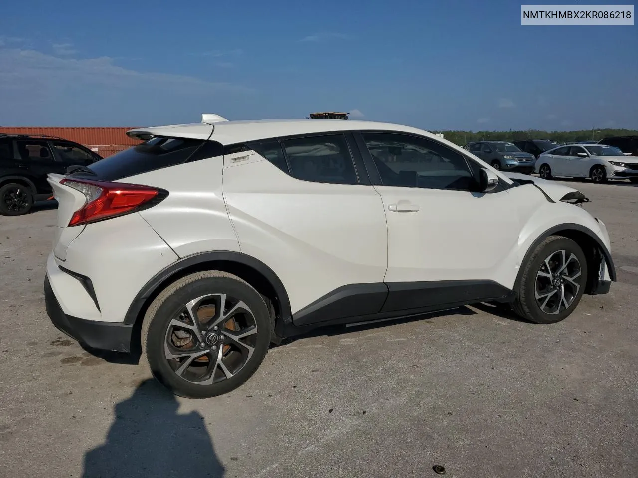 2019 Toyota C-Hr Xle VIN: NMTKHMBX2KR086218 Lot: 66666924