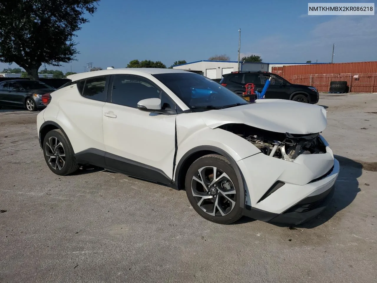 NMTKHMBX2KR086218 2019 Toyota C-Hr Xle