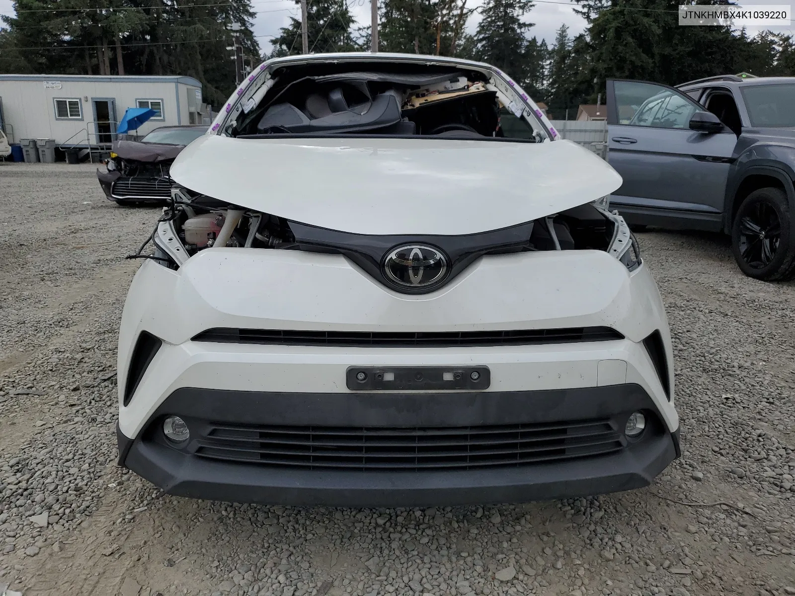 2019 Toyota C-Hr Xle VIN: JTNKHMBX4K1039220 Lot: 66806884