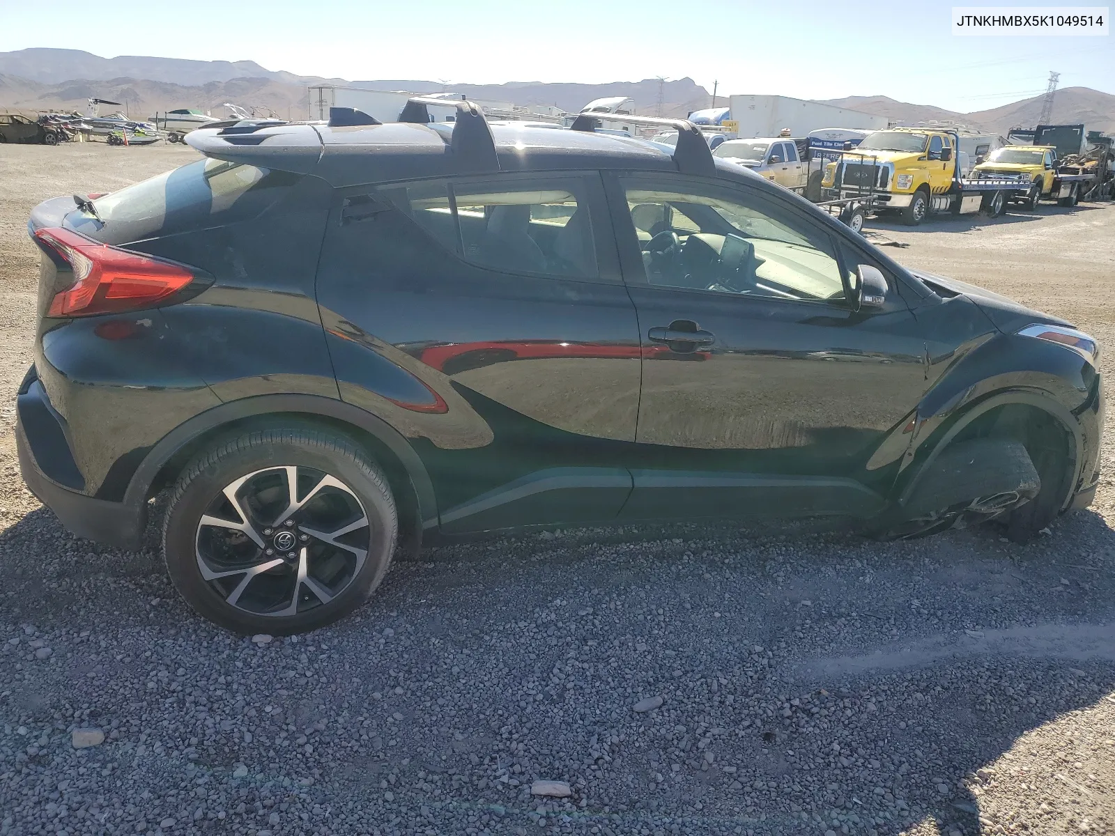 2019 Toyota C-Hr Xle VIN: JTNKHMBX5K1049514 Lot: 67380454