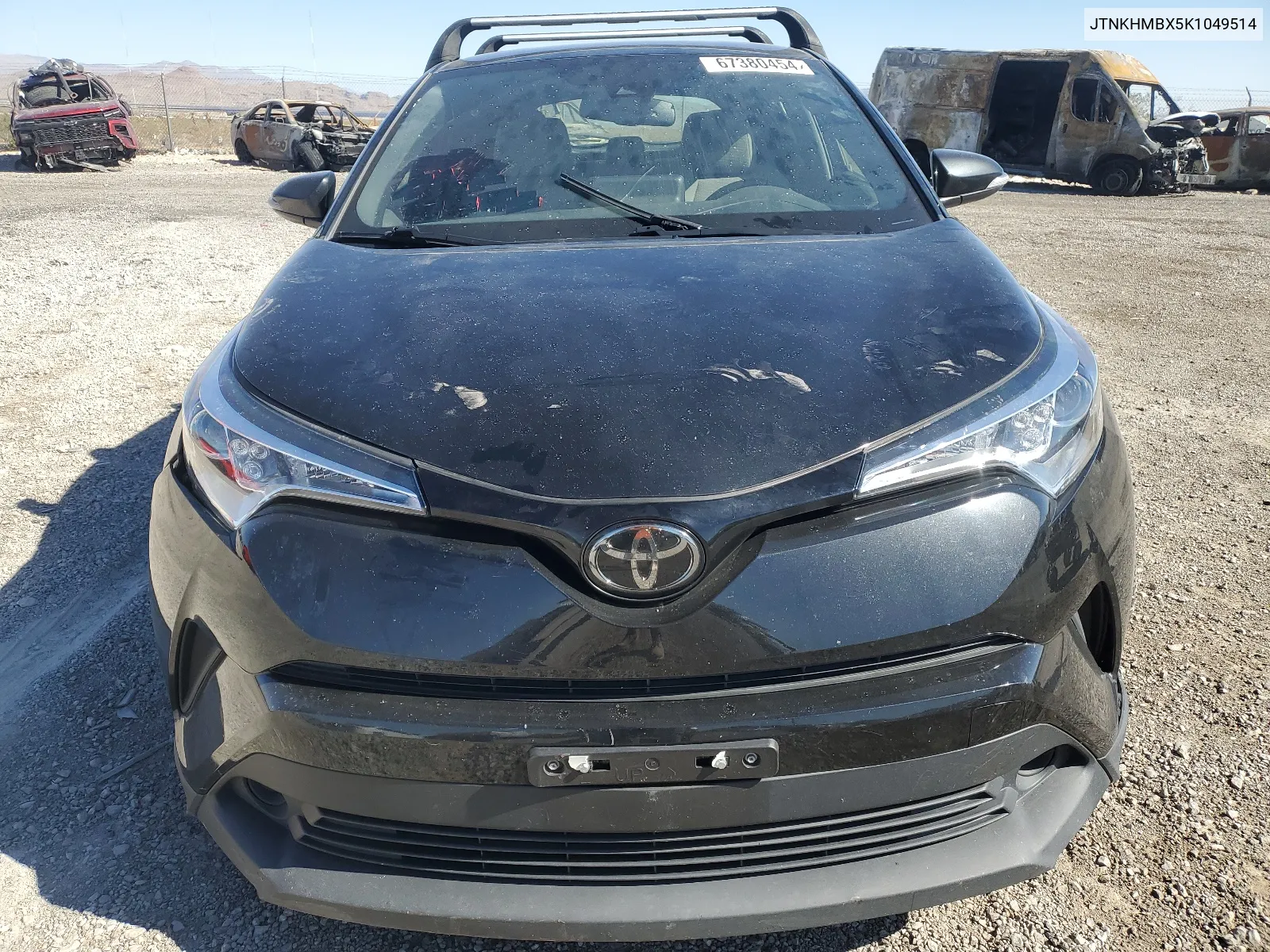 2019 Toyota C-Hr Xle VIN: JTNKHMBX5K1049514 Lot: 67380454