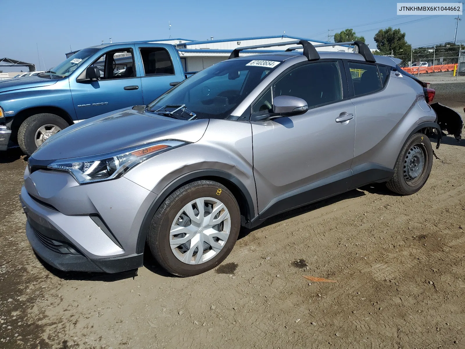 2019 Toyota C-Hr Xle VIN: JTNKHMBX6K1044662 Lot: 67403654