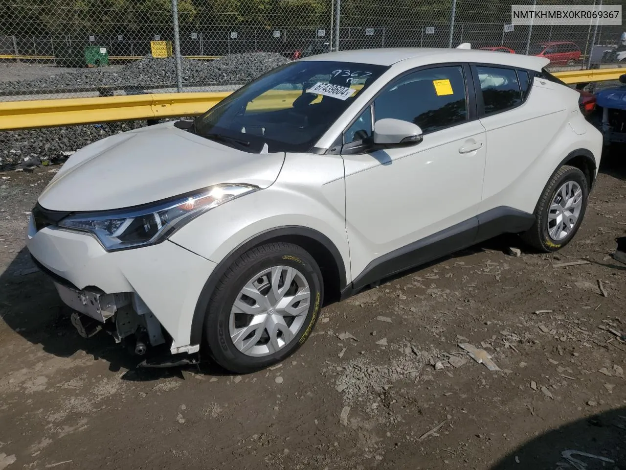 2019 Toyota C-Hr Xle VIN: NMTKHMBX0KR069367 Lot: 67439604