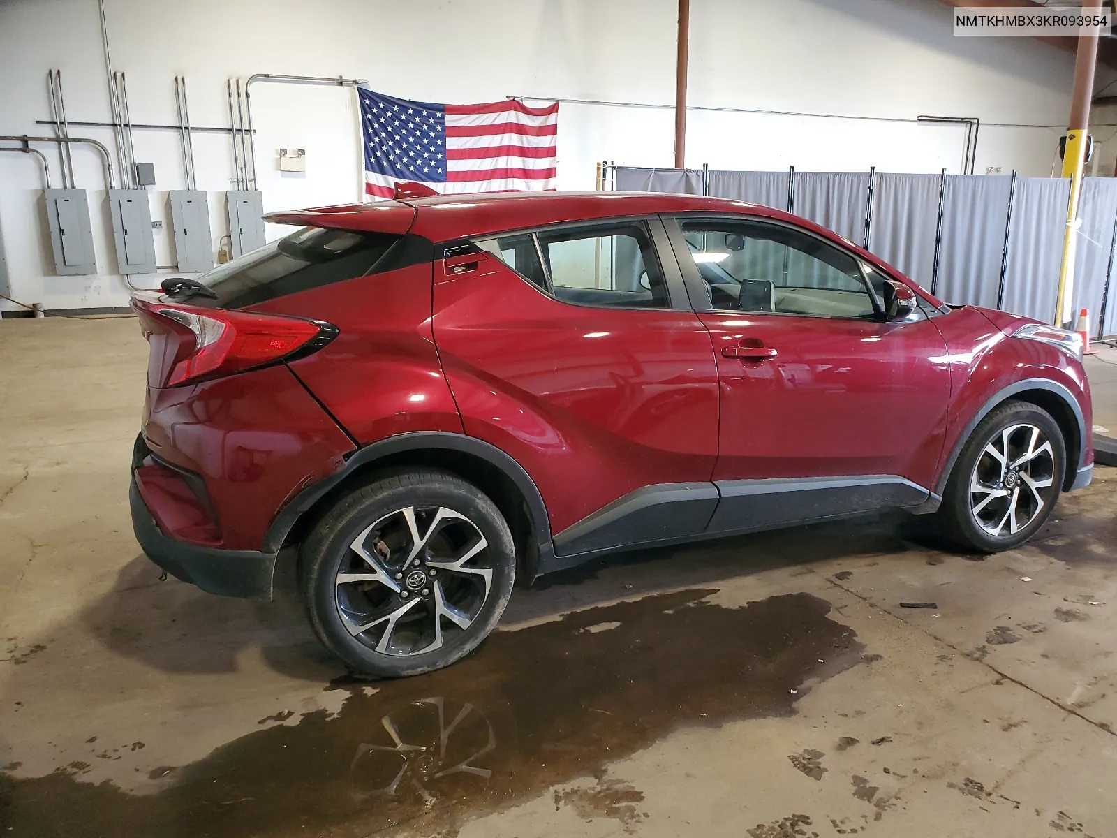 2019 Toyota C-Hr Xle VIN: NMTKHMBX3KR093954 Lot: 67580984