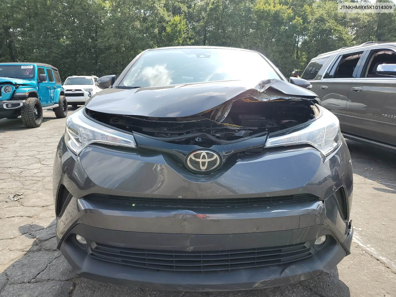 JTNKHMBX5K1014309 2019 Toyota C-Hr Xle