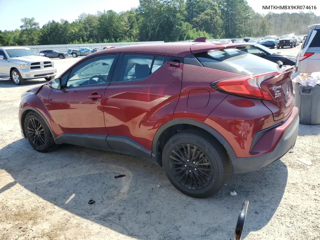 2019 Toyota C-Hr Xle VIN: NMTKHMBX9KR074616 Lot: 67722984