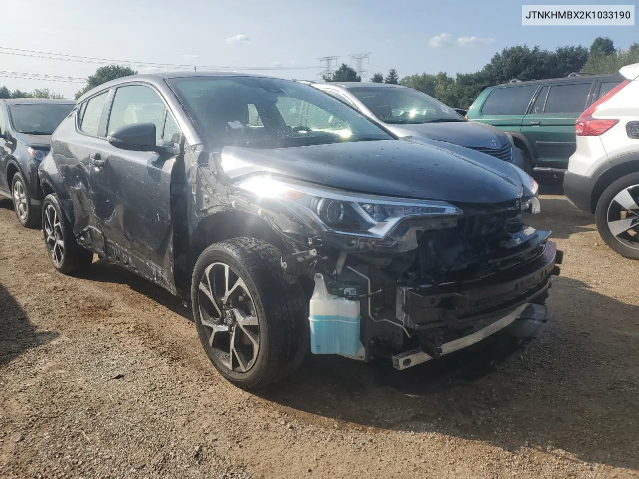 JTNKHMBX2K1033190 2019 Toyota C-Hr Xle